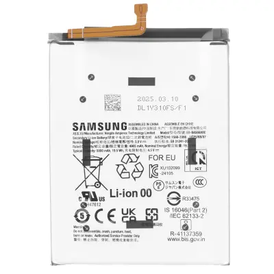 Samsung, Originalna baterija za Samsung Galaxy A56 5000mAh model EB-BA566ASE, Srebrna