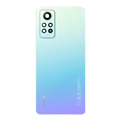 Xiaomi, Pokrov za baterijo za Xiaomi Redmi Note 12 Pro 4G Étoile Original Service Pack, Bledo modra