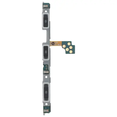 Samsung, Originalni kabel za gumb za vklop in glasnost za Galaxy A56 5G, nadomestni del, Črna
