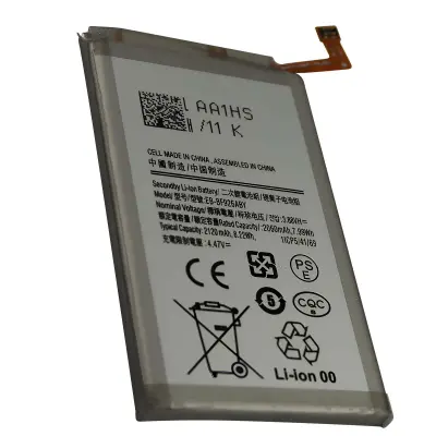 Nadomestna baterija za Galaxy Z Fold 3 Li-Polymer 3,8V 2280mAh 8,7Wh, Srebrna