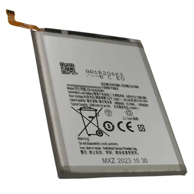 Baterija za pametni telefon Galaxy A42 5G Li-Polimer 3.86V 5000mAh 19.3Wh, Srebrna
