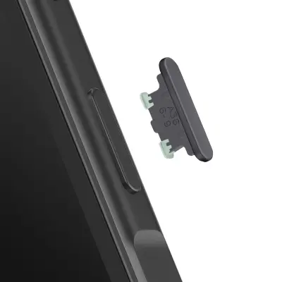 Samsung, Originalni gumb za vklop za Galaxy A36 Vklop in izklop, Črna