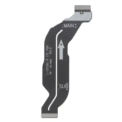 Samsung, Originalni nadomestni fleksibilni kabel matične plošče Galaxy S25 Ultra, Črna