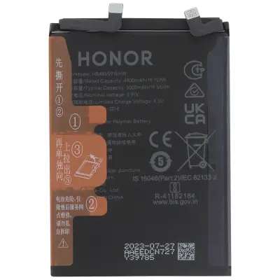 Honor, Originalna baterija za pametni telefon Honor 90 Li-Polimer 5000mAh 19.35Wh, Črna