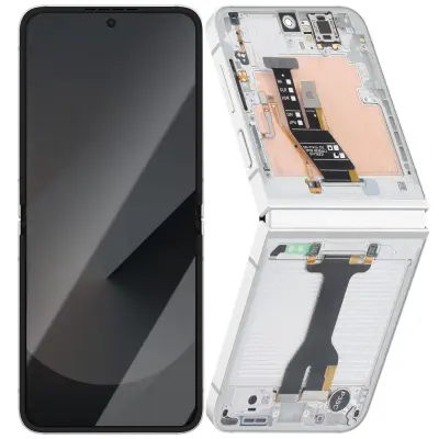 Samsung, Celoten notranji AMOLED zaslon za Galaxy Z Flip 6 Service Pack, Bela