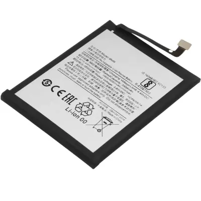 Li-polimerna baterija za pametni telefon Xiaomi Redmi 7A, združljiva z BN49, 3,85 V, Bela / Črna