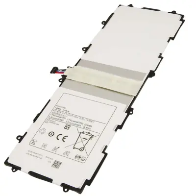 Li-ionska baterija za Samsung Galaxy Note 10.1 7000mAh 25,9Wh 3,7V, Bela