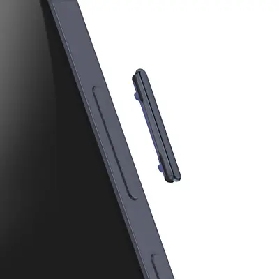 Samsung, Gumb za glasnost za Samsung Galaxy S25 / S25 Plus Service Pack, Črna
