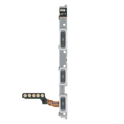 Samsung, Kabel gumba za vklop + glasnost za zamenjavo za Galaxy A54 / A34 Flex kabel, Bela