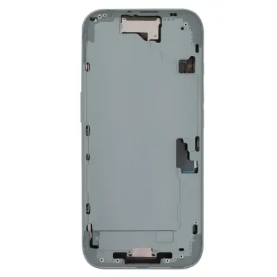 Osrednje ohišje za iPhone 16, natančno in varno prileganje, Zelena