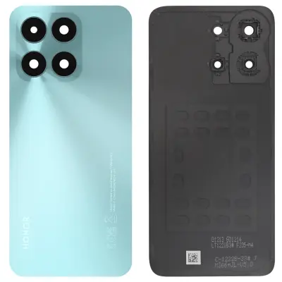 Honor, Originalni pokrov baterije za Honor X6a z vnaprej nanesenim lepilom, Turkizna