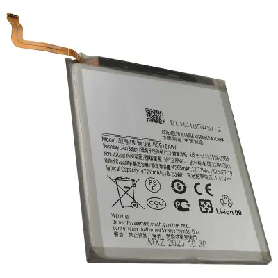 Baterija Galaxy S23 Ultra SM-S918B 3.88V Li-polimer 5000mAh 19.4Wh, Srebrna