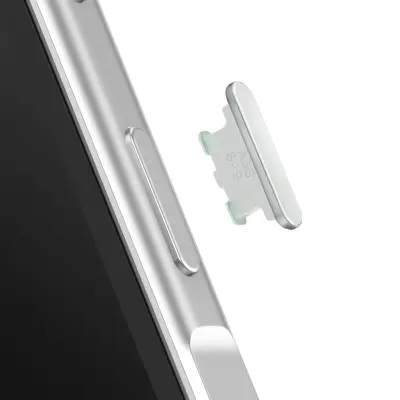 Samsung, Originalni gumb za vklop za Galaxy A36 Vklop in izklop, Bela