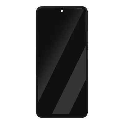 Xiaomi, Zaslon + Šasija za Xiaomi Redmi Note 12 4G Originalni servisni paket Onyx, Siva