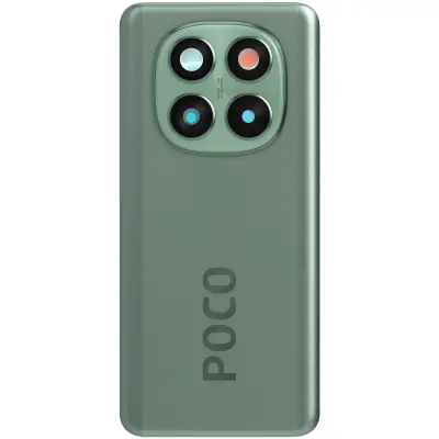 Xiaomi, Pokrov baterije za Xiaomi Poco X7 Original Service Pack, Zelena