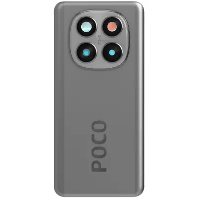 Xiaomi, Pokrov baterije za Xiaomi Poco X7 Original Service Pack, Srebrna