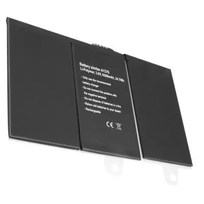 Baterija za Mac Apple iPad 2 A1316 Li-polimerna 3.8V 6500mAh 24.7Wh, Črna