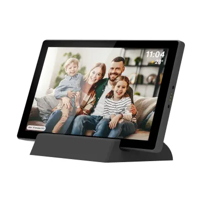 Touch aku. 5000mAh digitalni foto okvir FRAMEO Wi-Fi zvočnik  32GB 10,1″ + APP