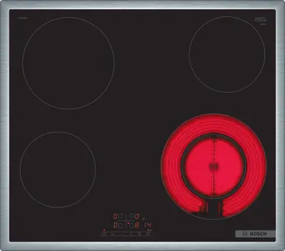 Steklokeramična kuhalna plošča BOSCH PKF645BB2E