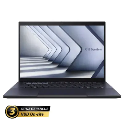 ASUS ExpertBook B3 14" (35,56cm) WUXGA Core Ultra 7 155H 32GB 1TB 4G Win11 Pro prenosni računalnik