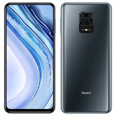 Obnovljeno - znaki rabe - Ecofone Redmi Note 9 Pro moder 128 GB 6 GB ram