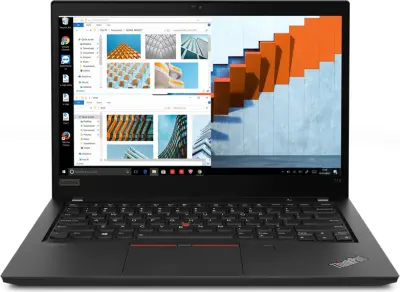Obnovljeno - znaki rabe - Laptop Lenovo ThinkPad T14 G2 / i7 / RAM 24 GB / SSD Drive / 14,0″ FHD