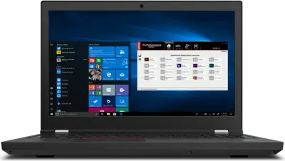 Obnovljeno - znaki rabe - Laptop Lenovo ThinkPad P15 G2 / i7 / RAM 64 GB / SSD Drive / 15,6″ FHD