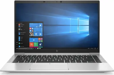 Obnovljeno - znaki rabe - Laptop HP EliteBook 845 G7 / AMD Ryzen™ 5 / RAM 16 GB / SSD Drive / 14,0″ FHD