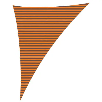 vidaXL Zunanje sončno senčno platno 4 x 5 x 6,4 m