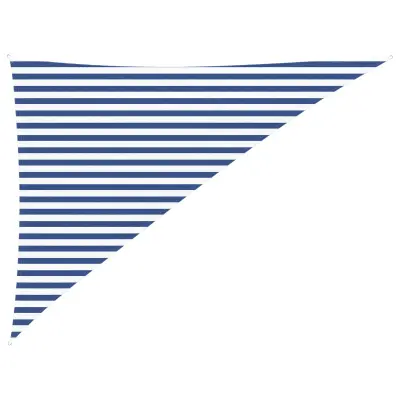 vidaXL Zunanje sončno senčno platno 3 x 4 x 5 m 100% poliester Oxford