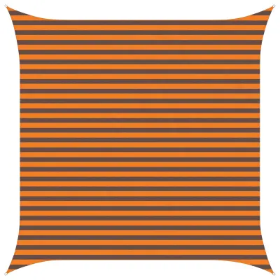 vidaXL Zunanje sončno senčno platno 3,6 x 3,6 m 100% poliester Oxford