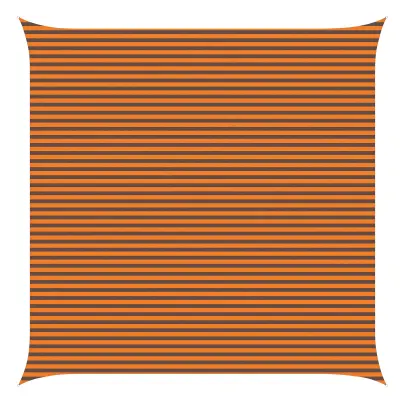vidaXL Zunanje sončno senčno platno 6 x 6 m 100% poliester Oxford