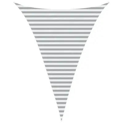 vidaXL Zunanje sončno senčno platno 3 x 4 x 4 m 100% poliester Oxford