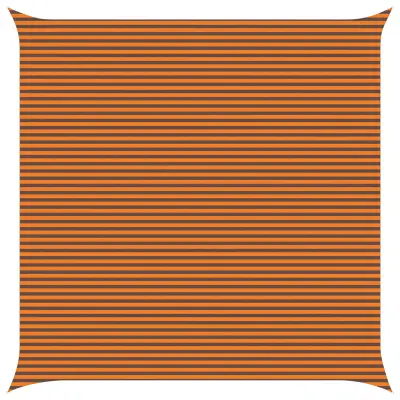 vidaXL Zunanje sončno senčno platno 7 x 7 m 100% poliester Oxford