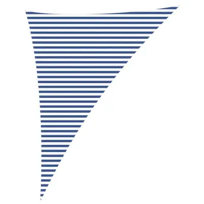 vidaXL Zunanje sončno senčno platno 4 x 5 x 6,4 m