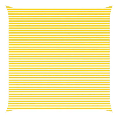 vidaXL Zunanje sončno senčno platno 6 x 6 m 100% poliester Oxford