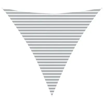 vidaXL Zunanje sončno senčno platno 4,5 x 4,5 x 4,5 m