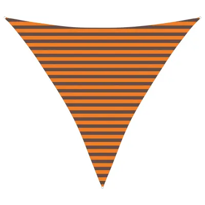 vidaXL Zunanje sončno senčno platno 3,6 x 3,6 x 3,6 m