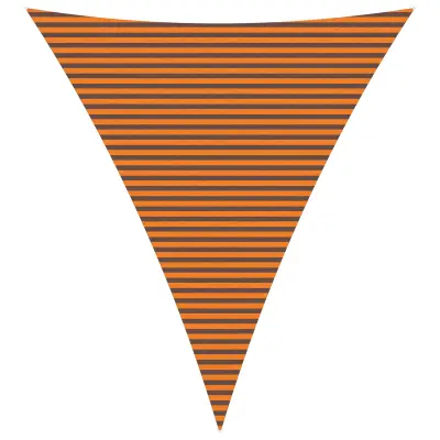 vidaXL Zunanje sončno senčno platno 5 x 6 x 6 m 100% poliester Oxford