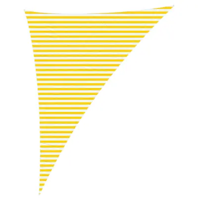 vidaXL Zunanje sončno senčno platno 4 x 5 x 6,4 m
