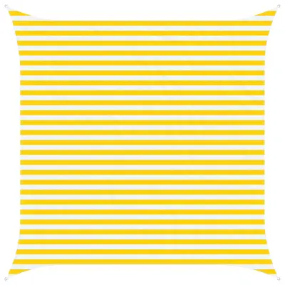 vidaXL Zunanje sončno senčno platno 3,6 x 3,6 m 100% poliester Oxford
