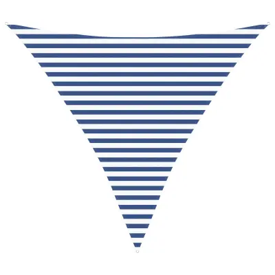 vidaXL Zunanje sončno senčno platno 3,6 x 3,6 x 3,6 m