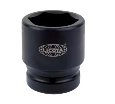 Udarni nasadni ključ 1/2 col, 16 mm, Cr-Mo  38 mm dolžine, 6-kotna izvedba