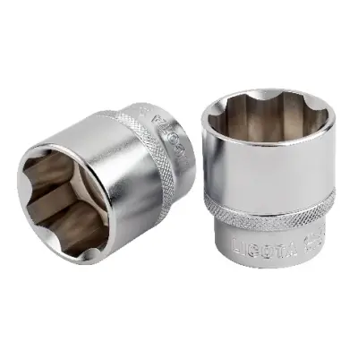 Superlock nastavek 18mm iz CrV jekla  kratek in natančen pripomoček za privijanje