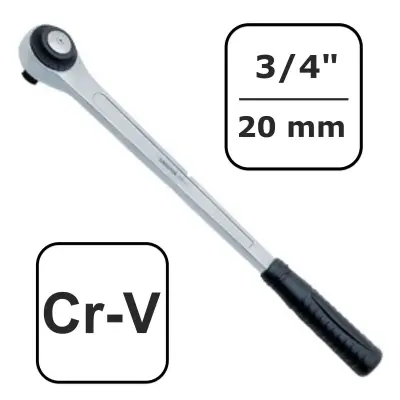 3/4 Raglja s 72 Zobmi - 550mm, Kvalitetno Orodje za Natančno Delo