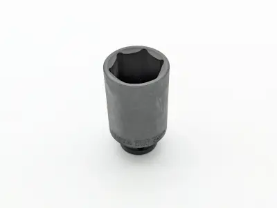 Udarni nasadni ključ 32mm, 1/2 col, Cr-Mo  robusten ključ z 6-kotno izvedbo in varno pritrditev