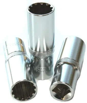 Industrijska Vielzoba Matica CrV 1/2 cole, 22mm, Dolga izvedba 76mm z GearLock