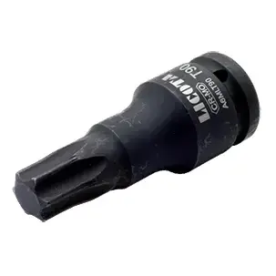 Robust 3/4 šestkotni Nastavek T70 in Chrome-Vanadium Steel for Professional Use