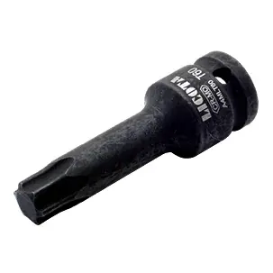šestkotni nastavek 1/2 col T10 Cr-Mo 78mm za natančna dela