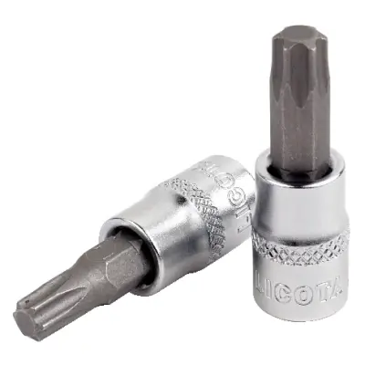 šestkotni nastavek 1/2 col T25 iz CrV jekla za natančno delo